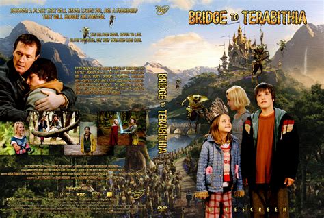 DVD Cover of Bridge to Terabithia