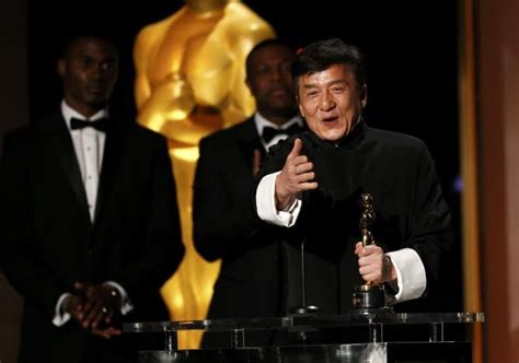 Five decades & 200 films later, Jackie Chan receives honorary Oscar