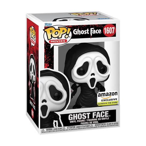 Ghost Face (Glow) #1607 | Amazon Exclusive | Funko Pop Canada – Pop ...