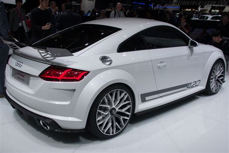 Audi TT quattro sport Concept - 2014 Geneva International Motor Show