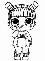 Kawaii Queen LOL Surprise Doll Coloring Page  Download Print Or Color sketch template