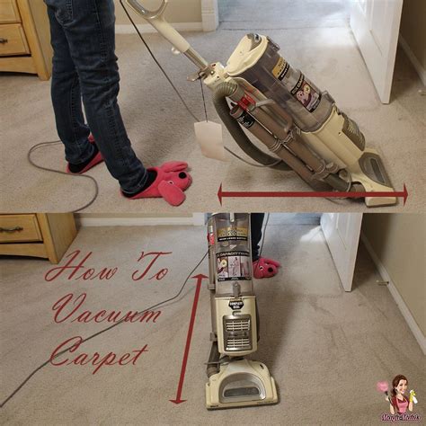 How To Vacuum Carpet