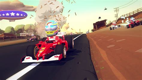 F1 Race Stars - New Screenshots & Debut Gameplay Trailer