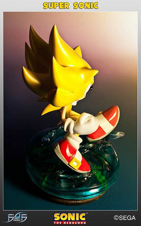 Buy Statues - SONIC THE HEDGEHOG MODERN SUPER SONIC STATUE (REGULAR EDITION) - Archonia.com