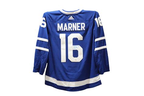 Mitch Marner Authentic Autographed Toronto Maple Leafs Home Jersey ...