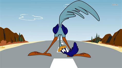 Road Runner Cartoon Wallpaper - WallpaperSafari