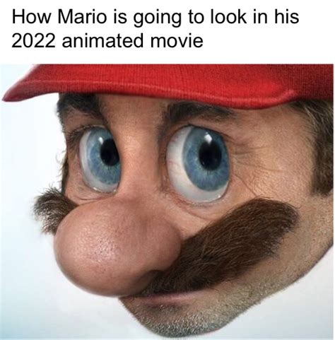 Cursed Mario Memes