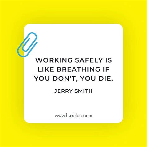 Safety Quotes For The Workplace