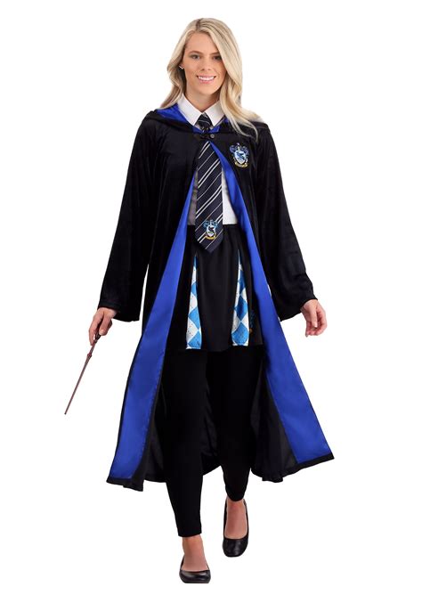 Adult Harry Potter Deluxe Ravenclaw Robe Costume | Harry Potter Robes