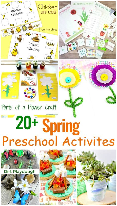 May Preschool Themes with Lesson Plans and Activities - Natural Beach ...