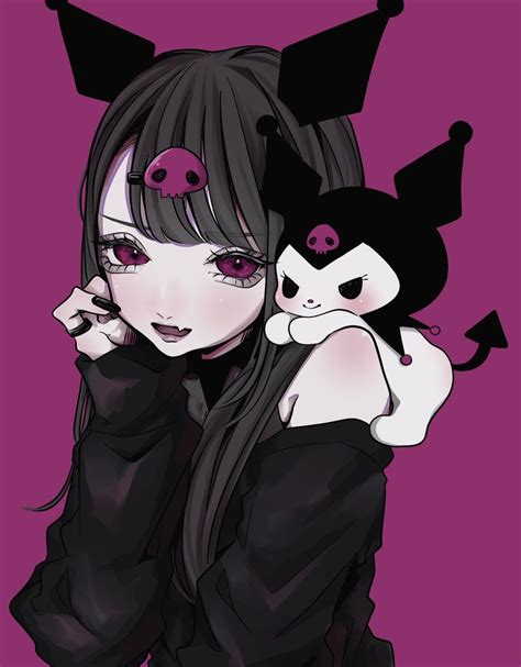 Hello Kitty Iphone Wallpaper, Wallpaper Iphone Cute, Cute Wallpapers, Dark Anime Girl, Anime Art ...