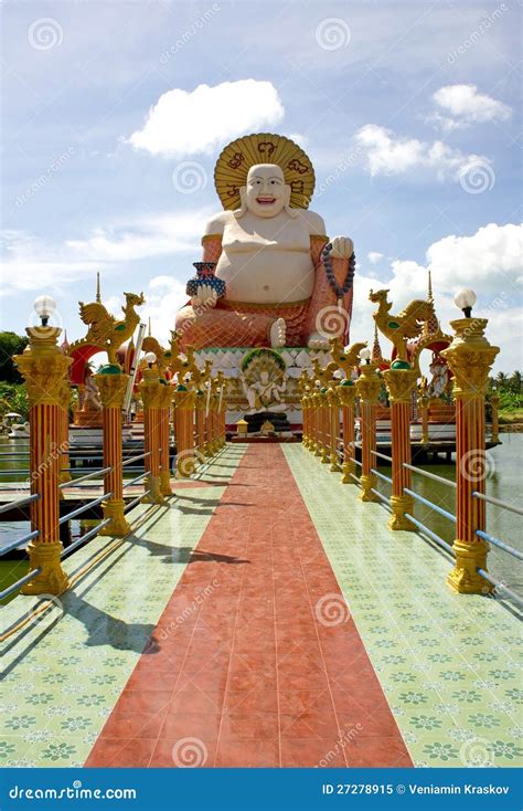 Buddha Smiling stock image. Image of gold, history, buddhist - 27278915