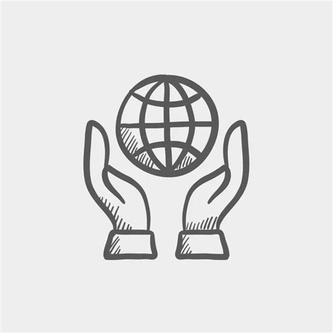 1,872 Hands holding globe Vector Images | Depositphotos