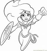 Wonder Woman Coloring Printables Pages sketch template