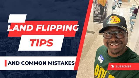 Land Flipping Tips and Common Mistakes 🎥 - YouTube