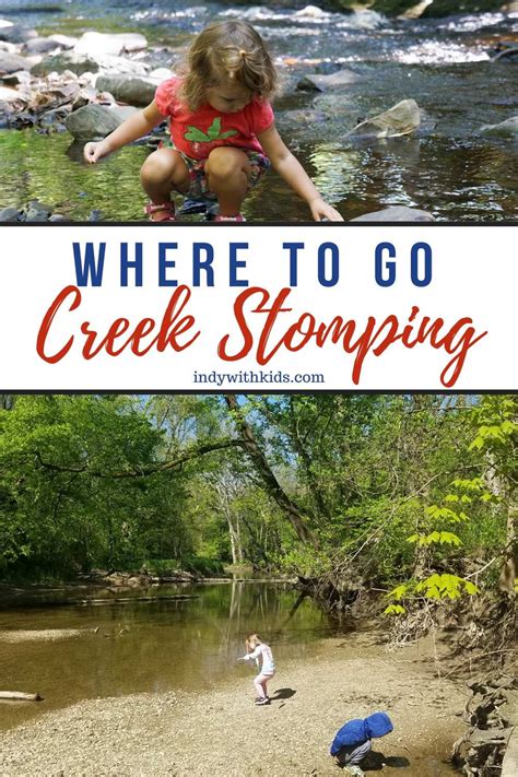 Find a Creek Near Me | Creek Stomping is a Summertime Splash