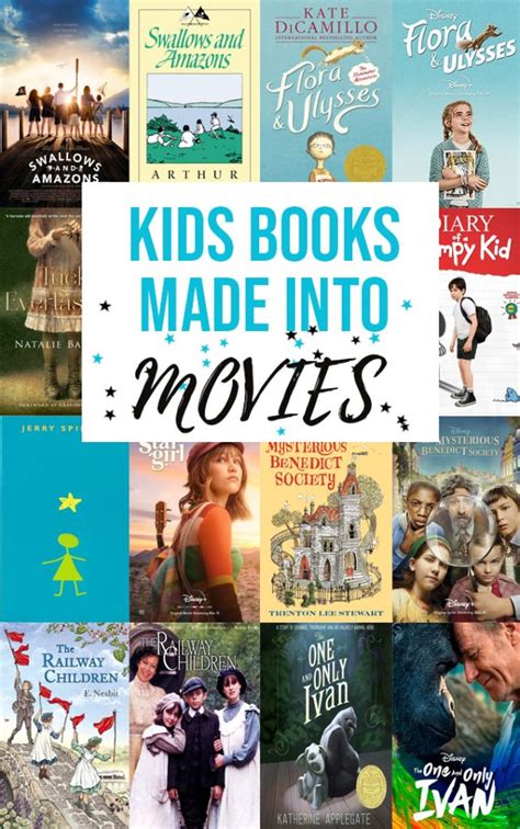 Our Favorite Kids Books Made Into Movies - Some the Wiser