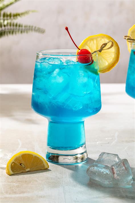 Blue Motorcycle Cocktail (Walk Me Down Drink) - Another Cocktail Blog