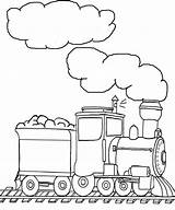 Train Coloring Pages  Free Printable For Kids sketch template