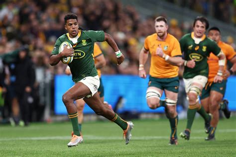 Teenager Moodie scores on debut as Springboks end long wait for win in ...