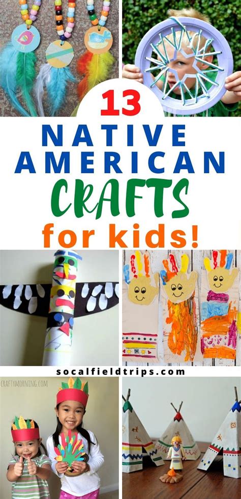 Fun and Educational Native American Crafts for Kids