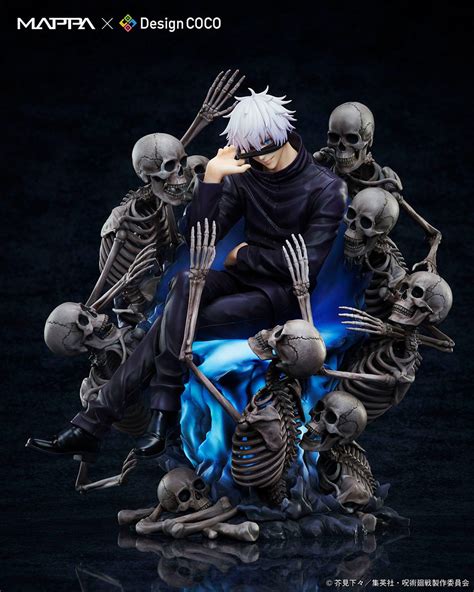 MAPPA × DesignCOCO Jujutsu Kaisen Shibuya Incident Arc Satoru Gojo 1/7 Scale Figure: Design COCO ...