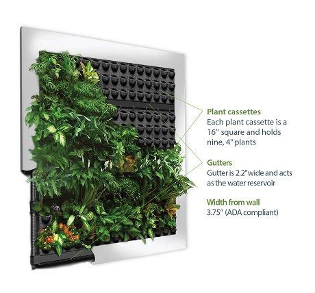 LivePanel Green Wall System | Vertical garden, Vertical vegetable garden, Green wall garden