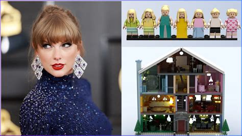 "Needs to happen": Taylor Swift Lego Lover House idea receives 10,000 supporters