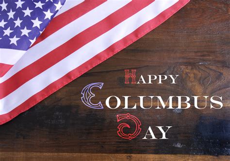 Happy Columbus Day!