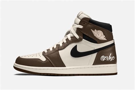 Air Jordan 1 Dark Mocha 555088-120 Release Date - Sneaker Bar Detroit