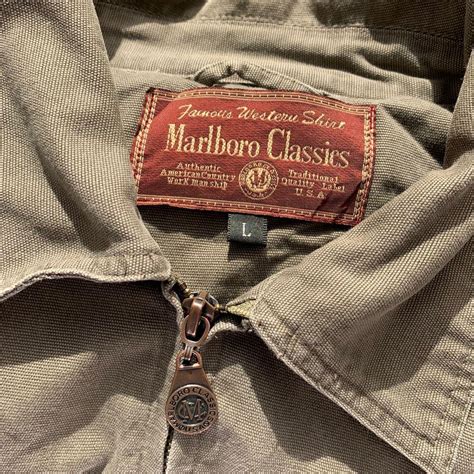 Marlboro Classics Jacket, Men's Fashion, Coats, Jackets and Outerwear on Carousell