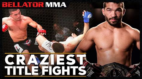 Craziest Title Fights | Bellator MMA - YouTube