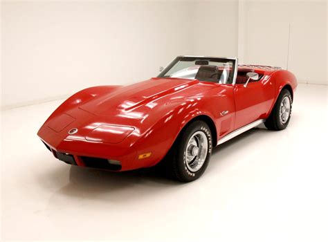 Rare Convertible: 1974 Chevrolet Corvette