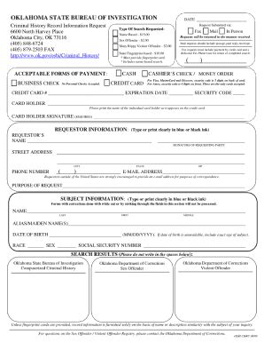 Osbi Background Check Form 2020-2024 - Fill and Sign Printable Template ...