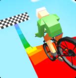 Obby But You're on a Bike - Speedrun