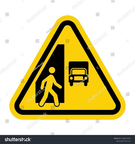 Iso Triangle Warning Sign Watch Out Stock Vector (Royalty Free) 2206721259 | Shutterstock