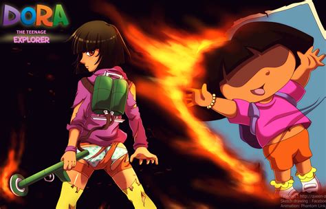 Dora The Teenage Explorer