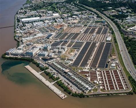 Blue Plains Wastewater Facility in Washington DC Reinforces Facility Against Floods | Climate ...