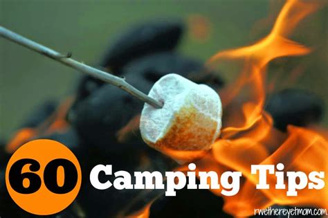 60 Camping Tips for Beginners | First Time Camping Tips