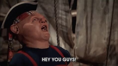 Goonies Sloth Love Chunk GIFs | Tenor