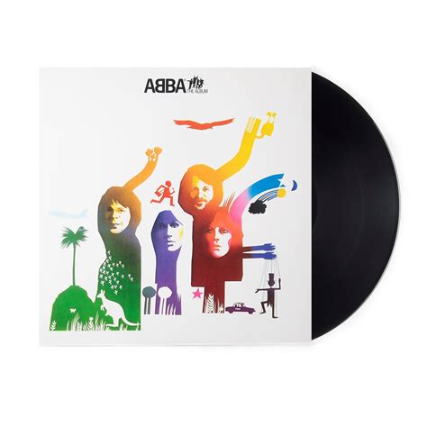 ABBA The Album vinyl – Shop ABBA The Museum