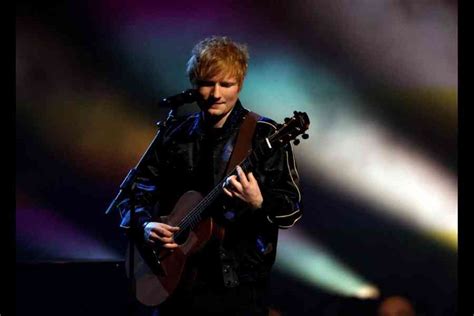 Ed Sheeran | Ed Sheeran captivates audience at Mumbai concert, promises ...