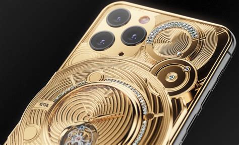 Así es el iPhone 11 Pro de oro y diamantes que cuesta más de 100.000 ...