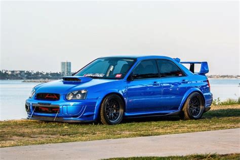 The Evolution of the Subaru WRX [1992-2023] – Ideal