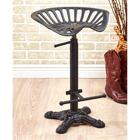 Adjustable Tractor Seat Stool - - Walmart.com - Walmart.com