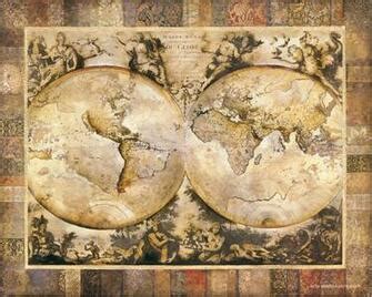 Free download Antique map antique cartography map planisphere world worldmap [1600x1200] for ...