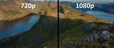 Is 720p Better Than 1080p: 720p vs 1080p