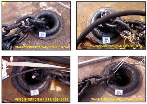 DAEHAN MARINE INDUSTRY: Anchor chain/Anchors and Chains Survey /Underwater Repair and ...