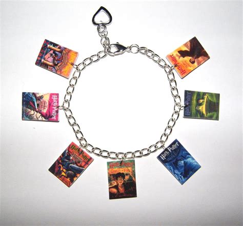 Harry Potter Charm Bracelet Adjustable Size Voldemort