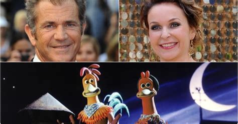 Chicken Run 2: Why Julia Sawahla and Mel Gibson are no longer in the ...